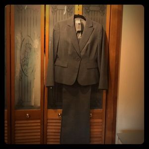 Petite Grey Women’s Suit